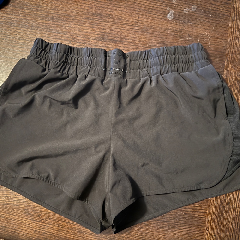 Glyder Black Performance Shorts